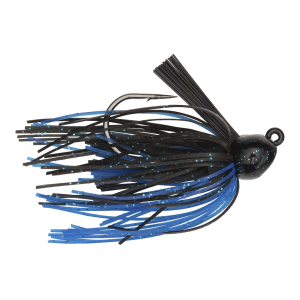 Strike King Bitsy Flip Jig Black Blue 1/4 oz