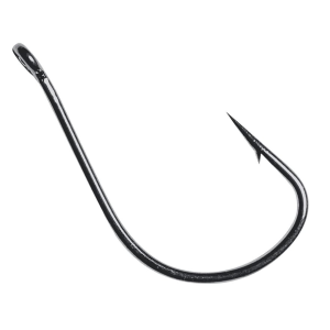 Owner Mosquito Light Hook #4 Black Chrome 10PK
