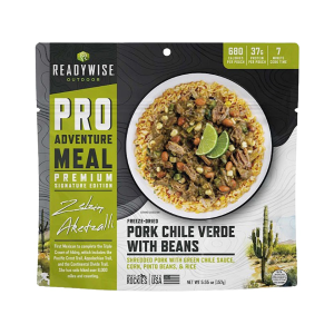 ReadyWise Outdoor Pro Meal Pork Chile Verde Freeze Dried Food