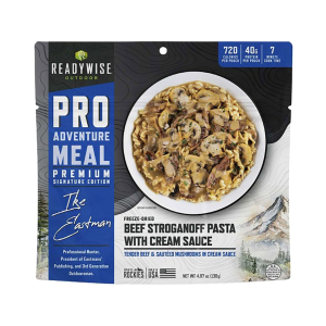 ReadyWise Outdoor Pro Meal Beef Stroganoff with Mushroom Cream Sauce Freeze Dried Food