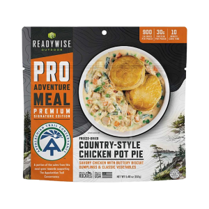 ReadyWise Outdoor Pro Meal Classic Chicken Pot Pie Freeze Dried Food