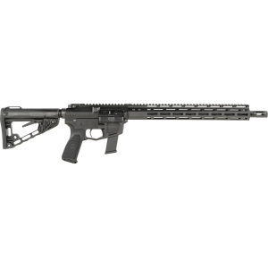 Wilson Combat ARP Tactical Semi Automatic Rifle 9mm Luger 16" Black Threaded Barrel Black Frame Black Pistol Grip