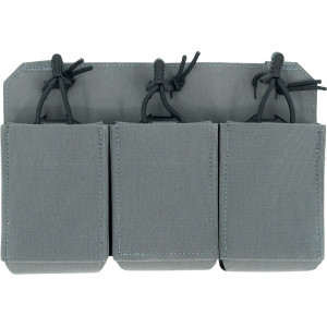 Haley Strategic Thorax Incog Triple Rifle Magazine Placard Gray