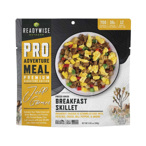 ReadyWise Outdoor Pro Meal Breakfast Skillet Freeze Dried Food