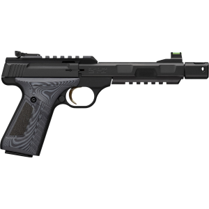 Browning Buck Mark Contour Pro Semi Automatic Pistol 22 Long Rifle 4.4" Barrel 10+1-Round Black Black