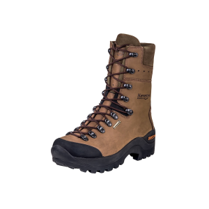 Kenetrek Men's Mountain Guide 10" Waterproof Hunting Boots Leather Brown 13 D
