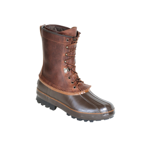 Kenetrek Men's Grizzly 10" 400 Gram Insulated Pac Boots Leather/Synthetic Brown 14 D