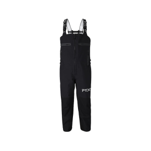 Frogg Toggs Men's FTX Elite Rain Bibs Black Large