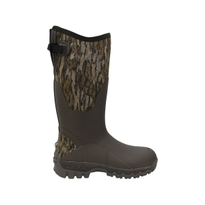Frogg Toggs Men's Ridge Buster 7mm 16" Waterproof Rubber Boots Neoprene Mossy Oak Bottomland 11 D