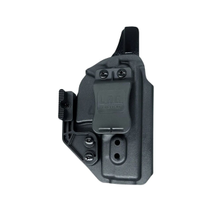 L.A.G. Tactical Appendix MK II IWB Holster Right Hand Glock 19, 19X, 23, 32, 45 Kydex Black
