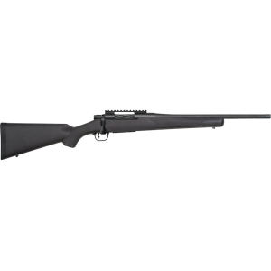 Mossberg Patriot Carbine Bolt Action Rifle 6.5 PRC 20" Matte Blued Threaded Barrel Black Frame Black Field Stock