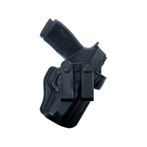 Galco Hawkeye IWB Holster Right Hand Sig Sauer P365 Fuse Leather Black - Galco