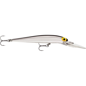 Storm Original Deep Jr. ThunderStick Crankbait Metallic Silver/ Black BK