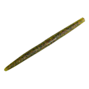 Strike King Shim-E-Stick Soft Stickbait Watermelon-Red and Blk