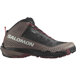 Salomon S/Lab Waterway Hiking Boots Synthetic Black/Iron/Andorra Men's 9 D
