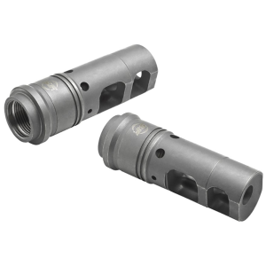 Surefire SOCOM Muzzle Brake Suppressor Mount LR-308 5/8"-24 Thread Steel Matte