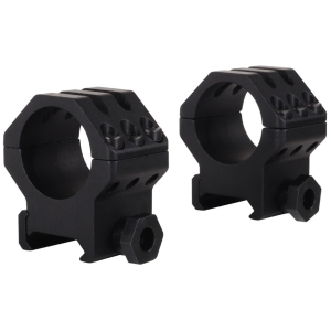 Weaver Tactical 6 Hole Weaver 1" Scope Rings Matte Black High