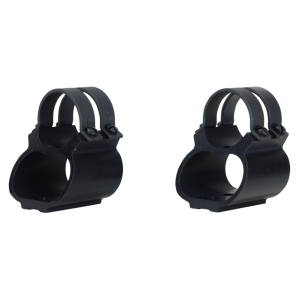 Weaver 1" Steel Lock See-Thru Ring Mount Marlin 336 Black