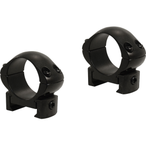 Weaver Grand Slam Weaver 1" Scope Rings Matte Black Medium