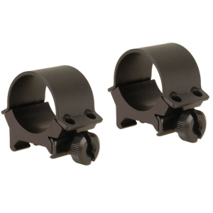 Weaver Sure Grip Weaver 1" Scope Rings Matte Black Medium