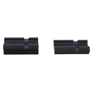 Weaver 2-Piece Top Mount Scope Base Savage 110 without AccuTrigger Matte Black