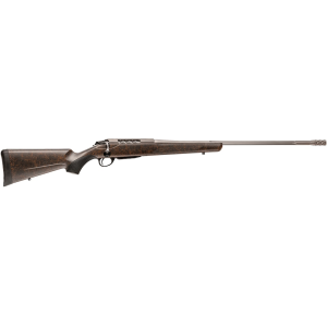 Tikka T3x Lite Roughtech Bolt Action Rifle 243 Winchester 22.4" Fluted Stainless Threaded Barrel Stainless Frame Ember Field Stock