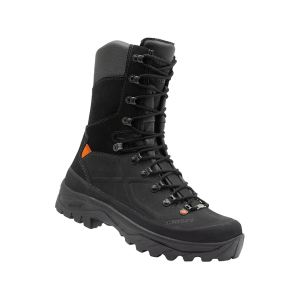 Crispi Boots Men's Anchor Point 10" Work Boots Leather Black 13 D