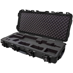 Nanuk 985 AR Case with Foam 36" Polymer Black