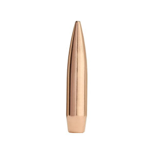 Sierra MatchKing 6.5mm, 264 Caliber (264 Diameter) Bullets 142 Grain Jacketed Hollow Point Box of 500
