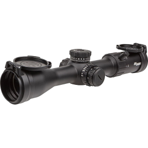 Sig Sauer Whiskey 4 Rifle Scope 3-12x 44mm Quad Plex Reticle Matte Black