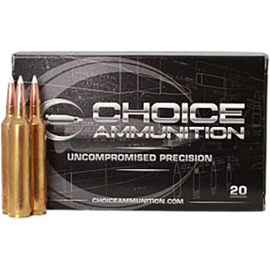 Choice 7mm PRC Ammo 175 Grain Nosler AccuBond Long Range Polymer Tip Box of 20 - Choice Ammunition