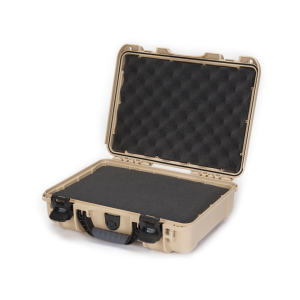 Nanuk 910 Pistol Case with Foam 13" Polymer Tan