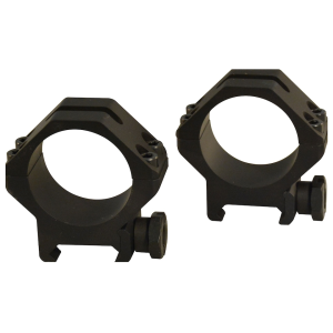 Weaver Tactical 4 Hole Picatinny 30mm Scope Rings Matte Black Low