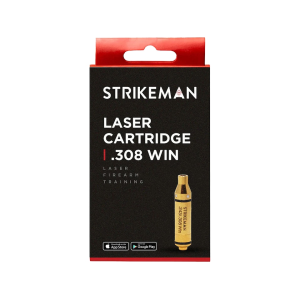 Strikeman Laser Trainer Cartridge 243 Win, 308 Win