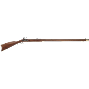 Pedersoli Pennsylvania Flintlock Rifle 32 Caliber 41" Browned Barrel Walnut Stock