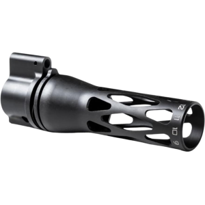 Riflespeed Adjustable Low Profile Gas Block RS7543 AR15/AR10 Gas Control Assembly, 0.750" Gas Block Diameter, Control Knob Length 4.3"