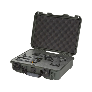 Nanuk 910 Optics Ready Pistol Case 16" Olive Drab