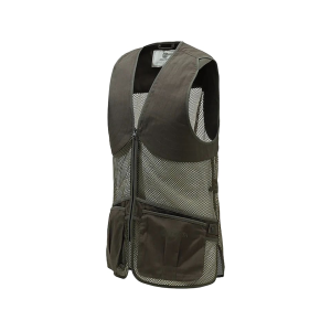 Beretta Full Mesh Shooting Vest Men's Brown Bark XL