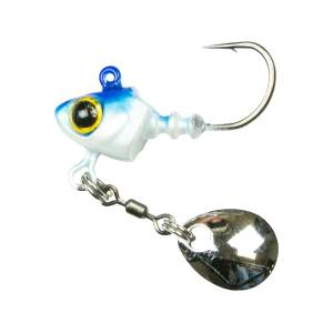 6th Sense Pecos 1/8oz Underspin Jighead Royal Minnow - 6Th Sense