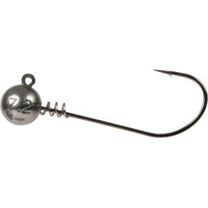 6th Sense Masterclass Tungsten 3/16oz Round Ball Jighead 2/0 Raw - 6Th Sense