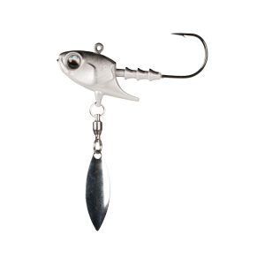 6th Sense Masterclass Juggle Spin 5/16oz Underspin Jighead 2/0 Smoke6 - 6Th Sense