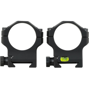 MDT Elite Picatinny 34mm Scope Rings Matte Medium