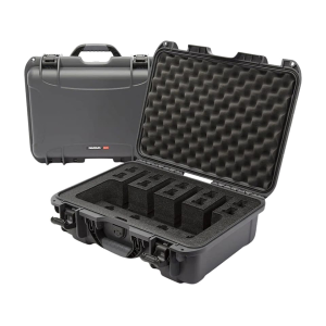 Nanuk 925 4 Up Pistol Case 19" Graphite