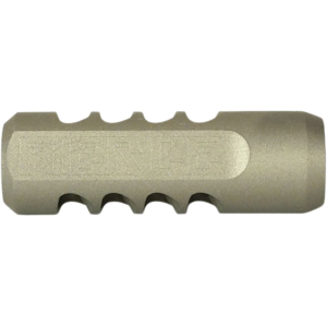 Fierce Firearms Nix Muzzle Brake 5/8"-24 Gray