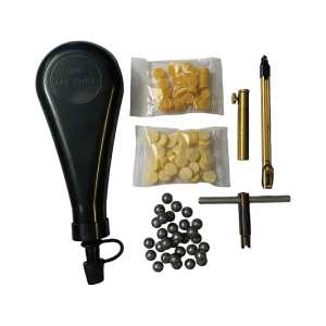 RMC Ox-Yoke Black Powder Revolver Starter Kit 44 Caliber