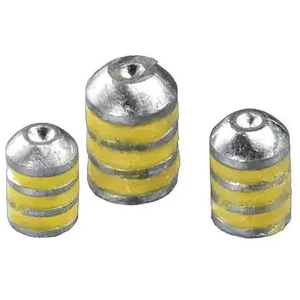 RMC Ox-Yoke Pre-Lubed Maxi Shooter Muzzleloader Bullets 50 Caliber 330 Grain Box of 20