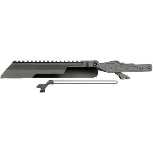 Midwest Industries AK-47 Alpha Railed Top Cover Aluminum Black