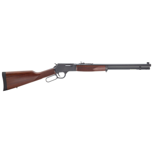 Henry Big Boy Steel Lever Action Rifle 41 Remington Magnum 20" Blued Barrel Blued Frame Walnut Straight Grip Stock