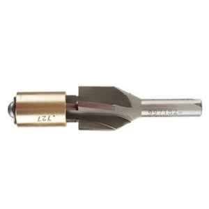 PTG Barrel Muzzle Crown Facing Tool Piloted 12 Gauge High Speed Steel