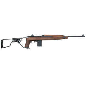 Auto-Ordnance M1 Carbine Paratrooper Semi Automatic Rifle 30 Carbine 18" Parkerized Barrel Parkerized Frame Brown Folding Stock